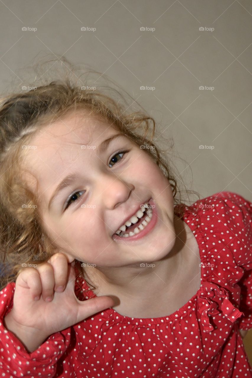 Give us a huge smile!