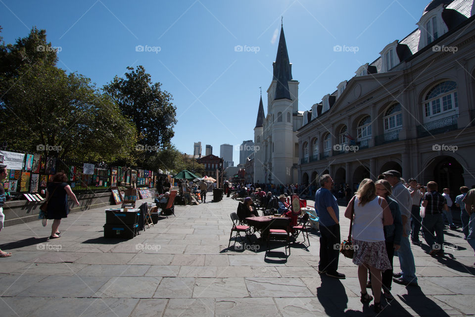 Church in New Orleans 