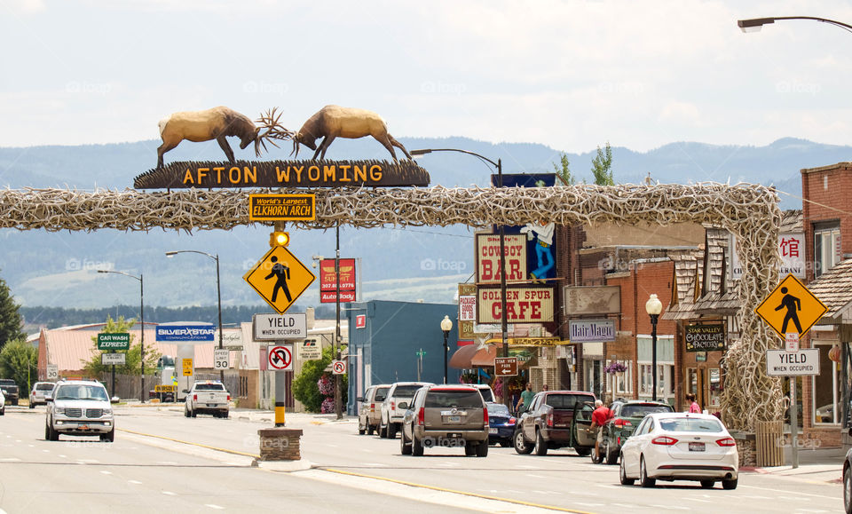 Afton Wyoming