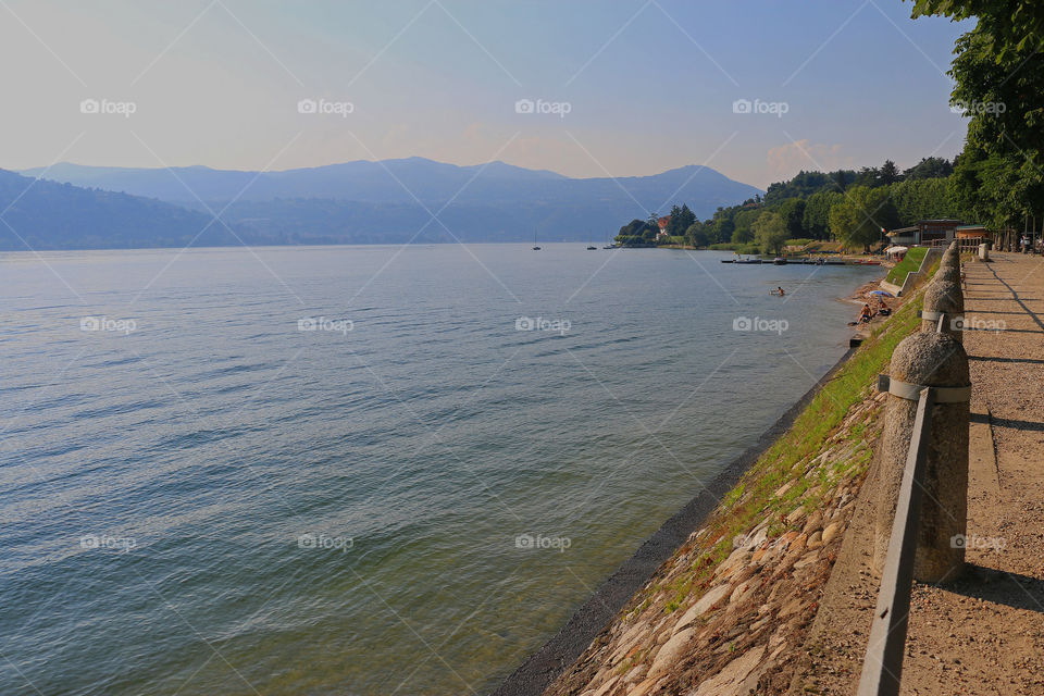 Great view of Lake Maggiore