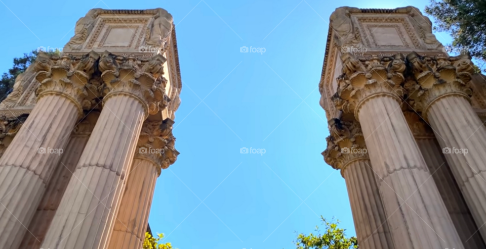 Palace of Fine Arts in San Francisco