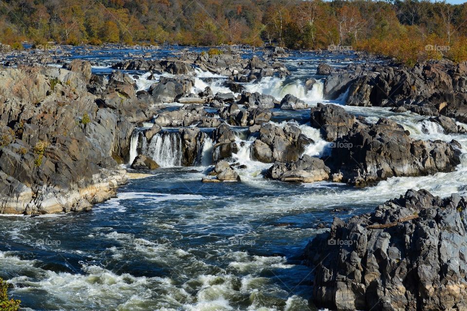Waterfall and Rapids