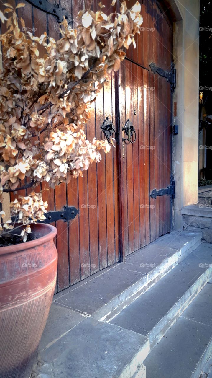 the door of autumn