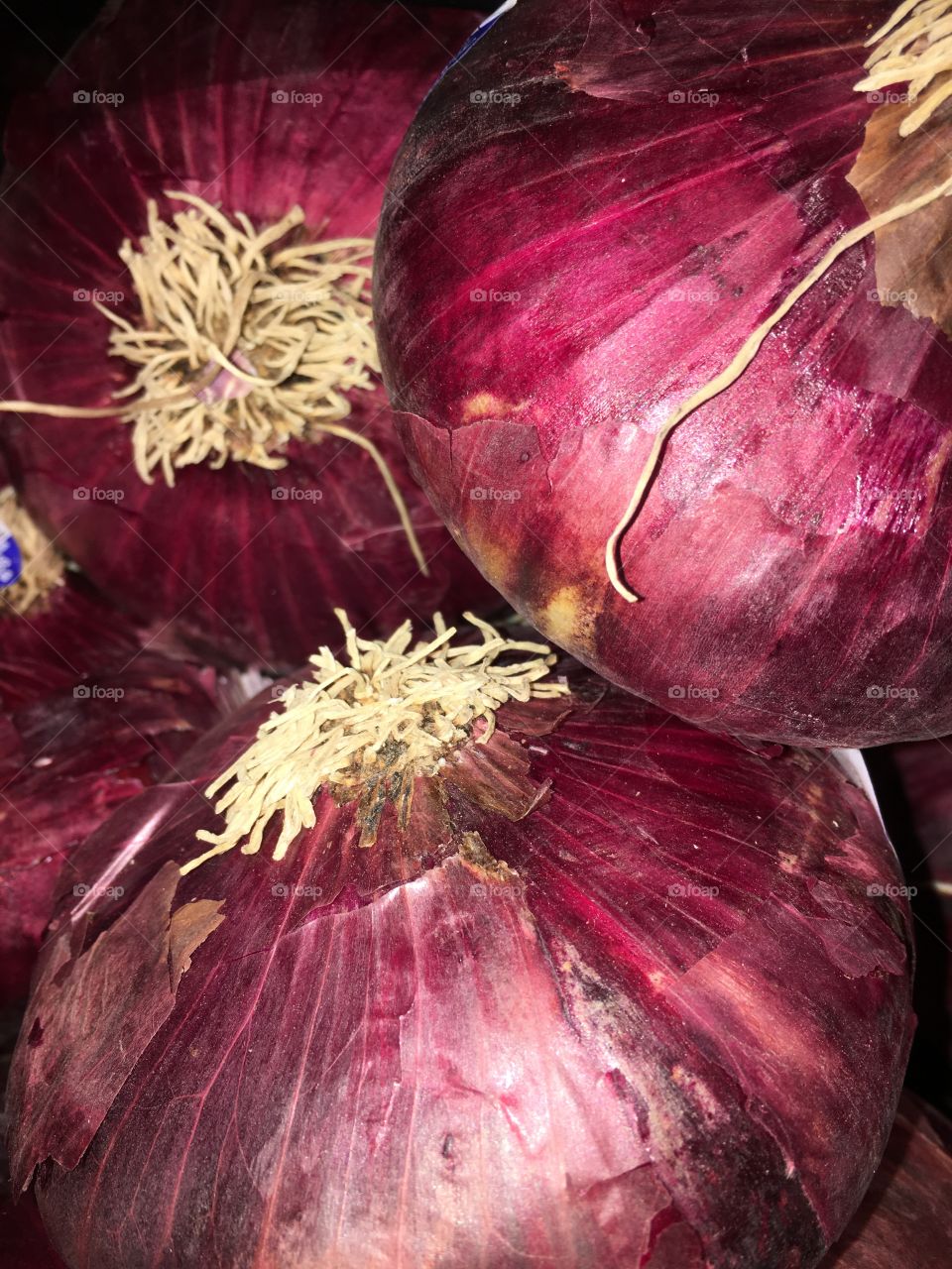 Red onions