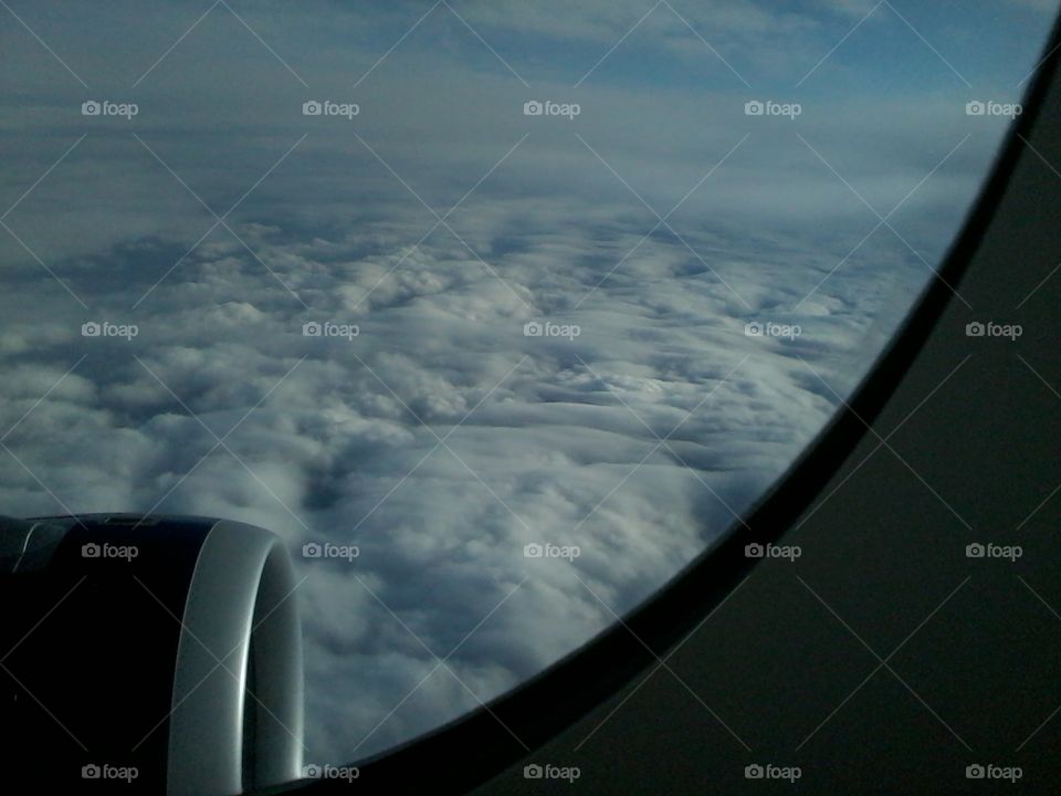 Exit window Please . Flight home from New York 2011....I Love to fly just wish it could be more