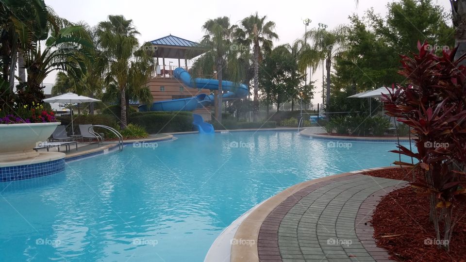 Dug Out Pool, Swimming Pool, Resort, Hotel, Poolside