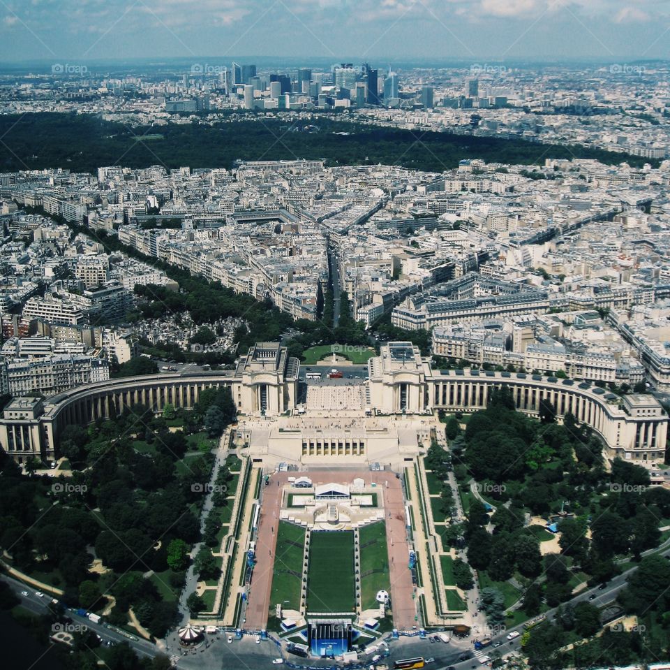 View from Eiffel 