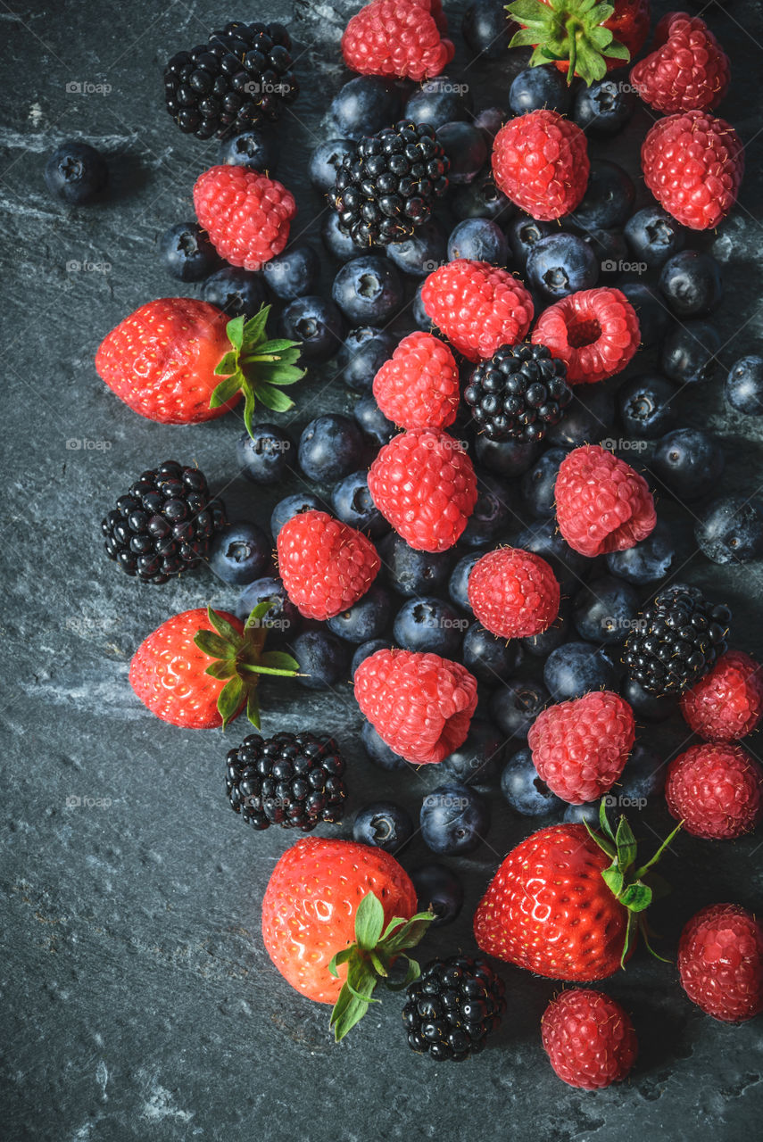 Fresh berries