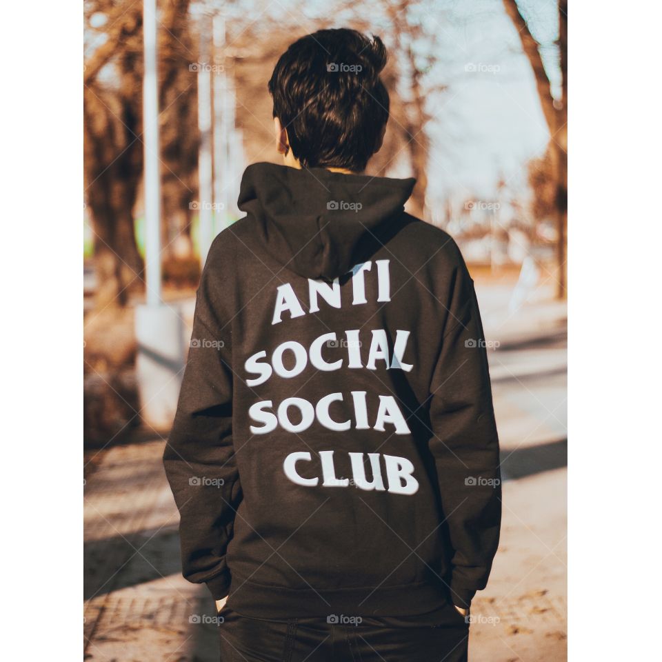 AntiSocial. ⚠️