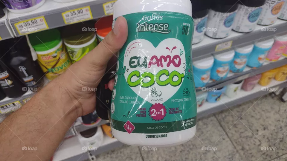 Creme de cabelo