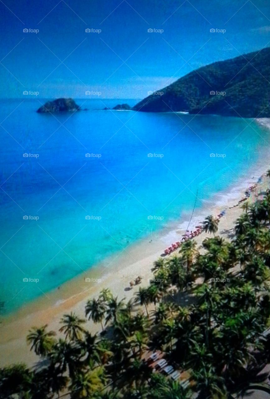 Venezuela playa