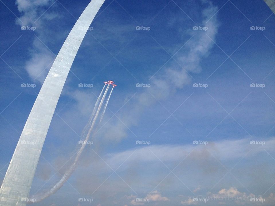 Fair St Louis 4th of July Air Show