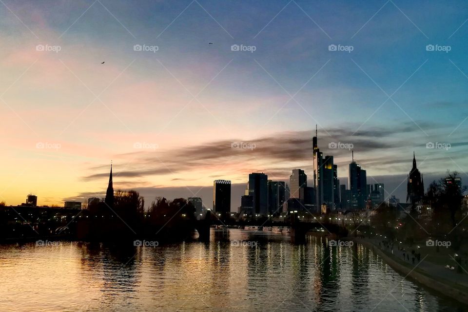 Skyline Frankfurt/Main
