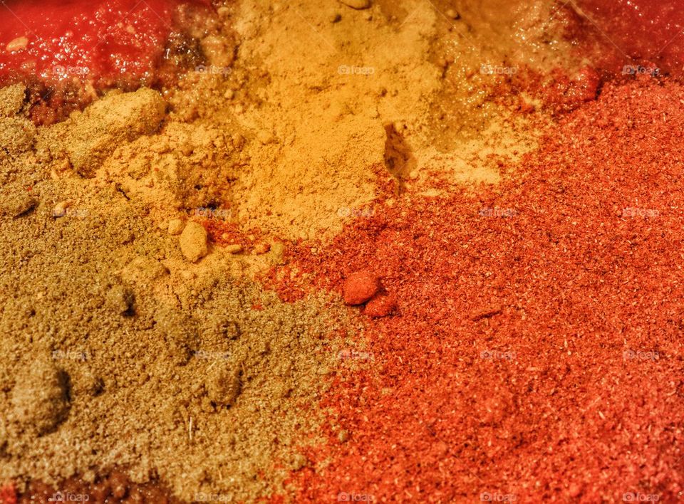 Powdered Spices