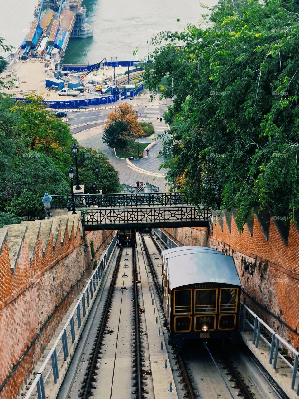 Chair lift Budapest