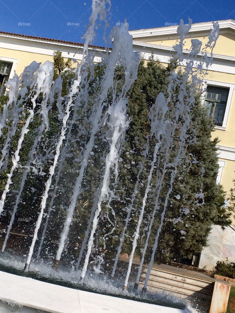Sunny day in Athens! #fountain