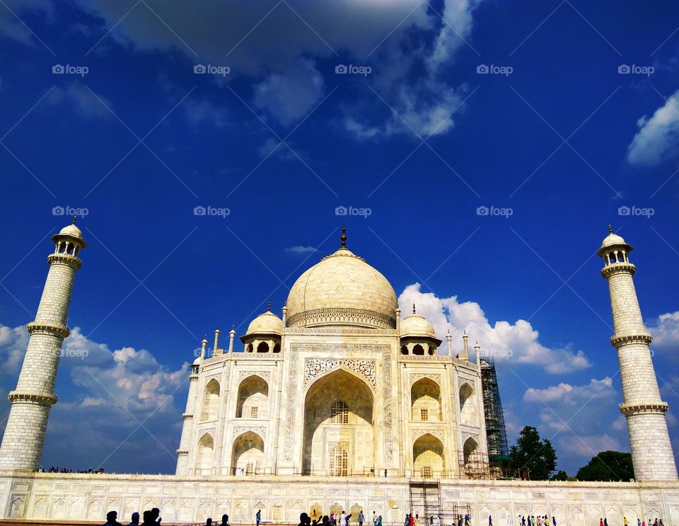 the great Taj Mahal