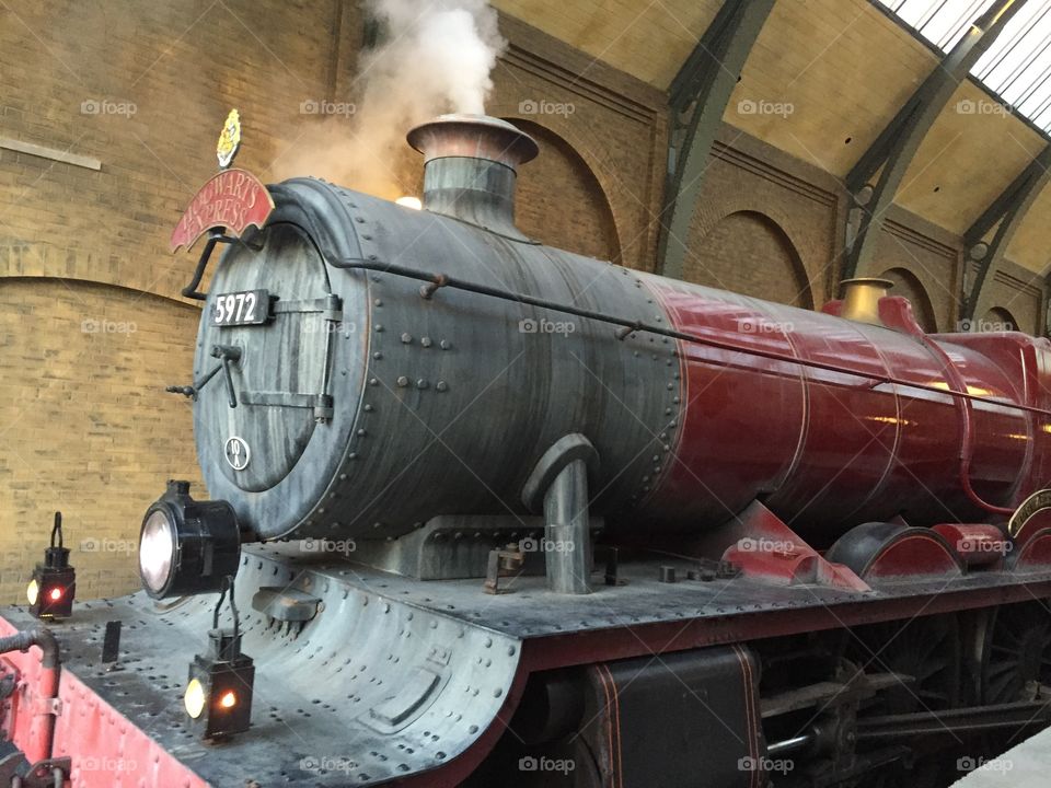 All Aboard the Hogwarts Express!