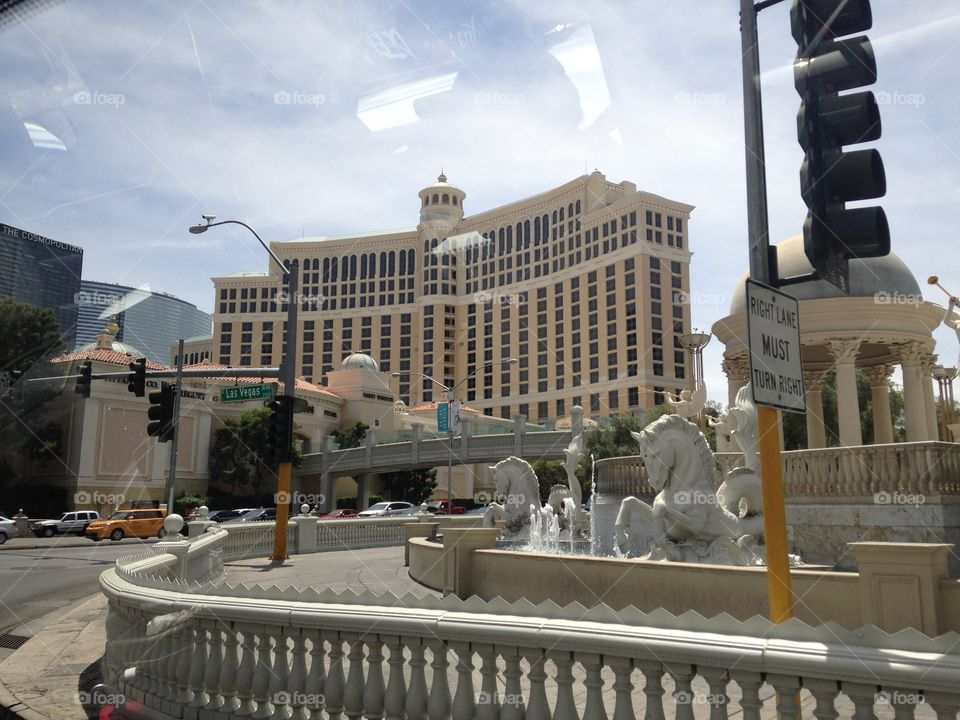 The Bellagio hotel and casino Las Vegas