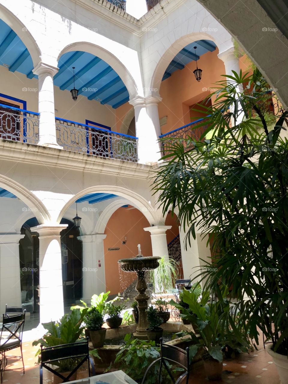 Cuban Courtyard