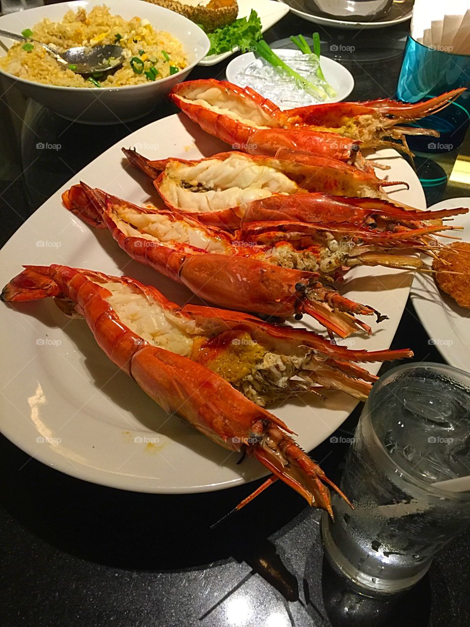 shrimp seafood. Seafood 