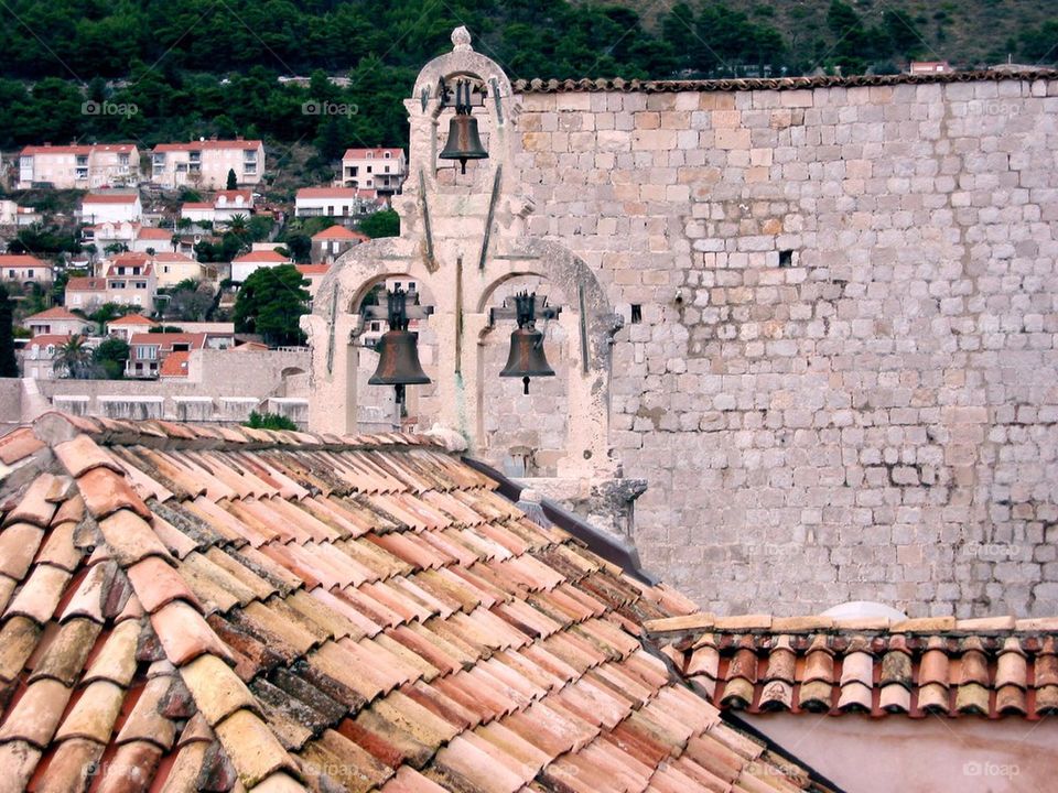 Bell tower in Dubrovnik 