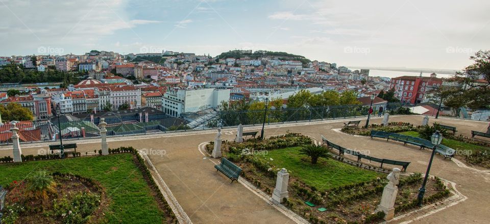 Jardim de são Pedro de alcântara