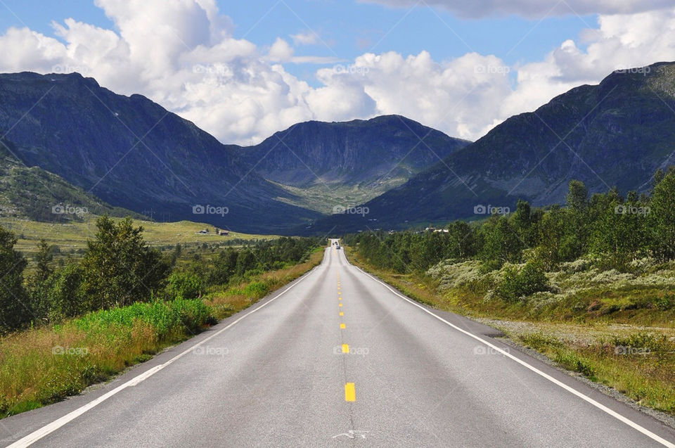 norway sky blue the by perkapara