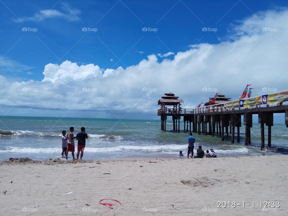 This is a beach anyer