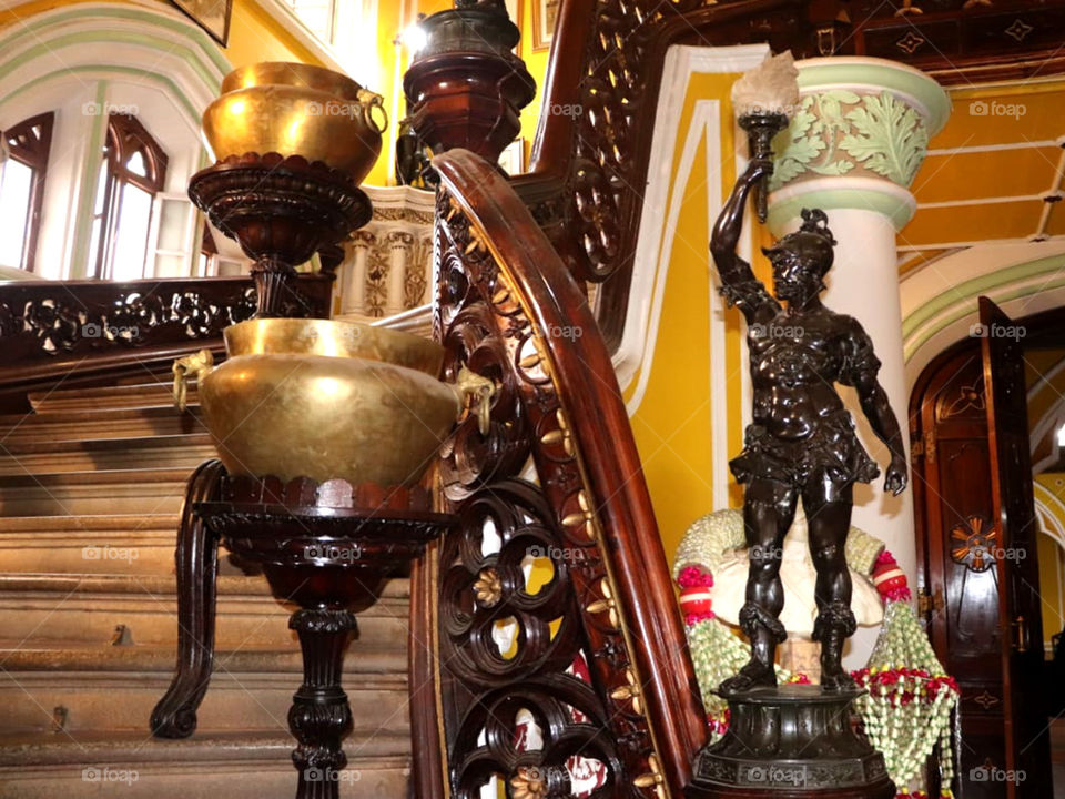 woods crafs in the house .