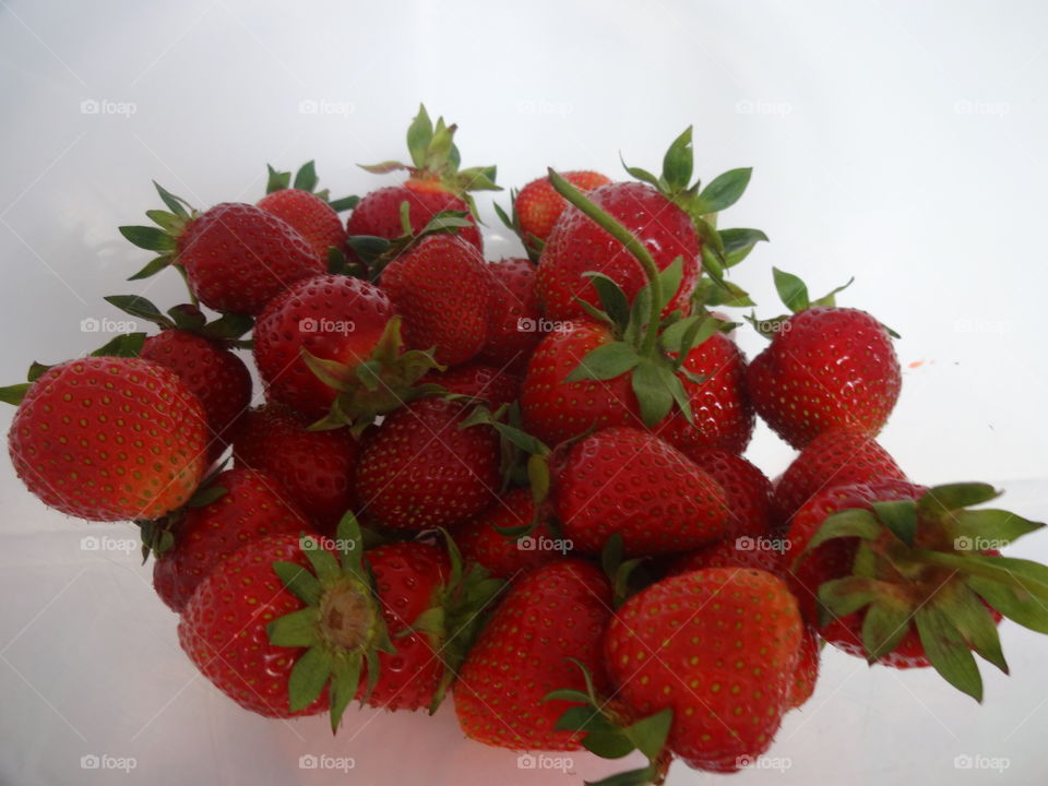 strawberries