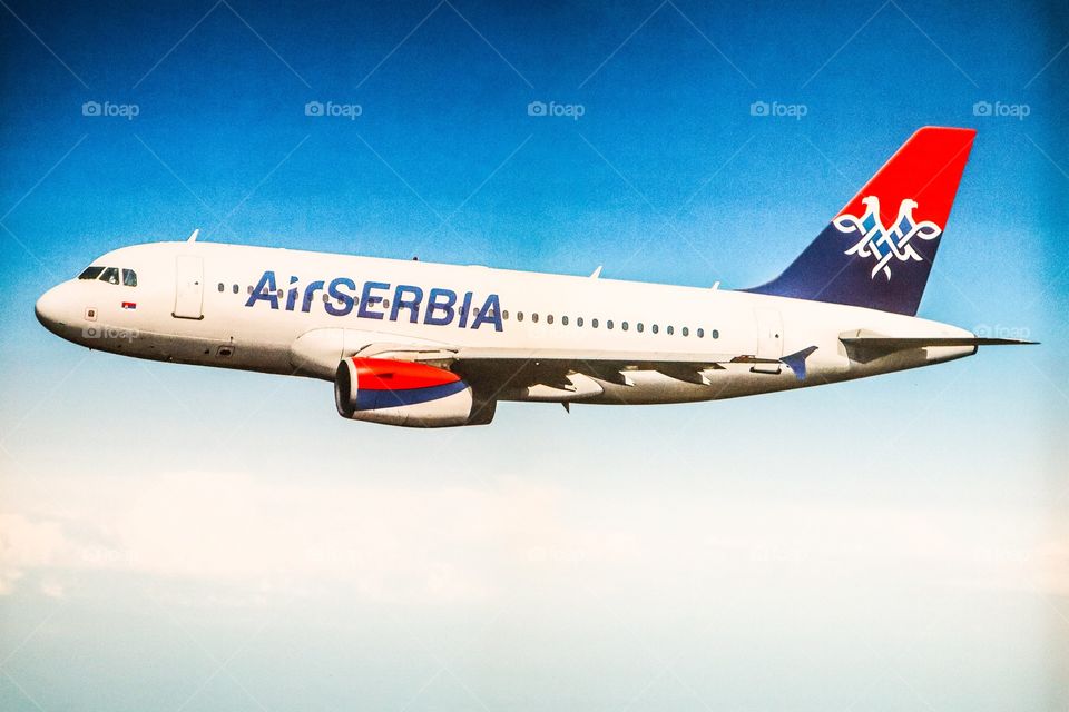 The picture was taken from an airport panel. I edited it, a little :)