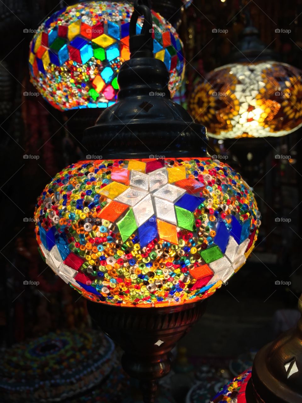 Arabian lamp Oman