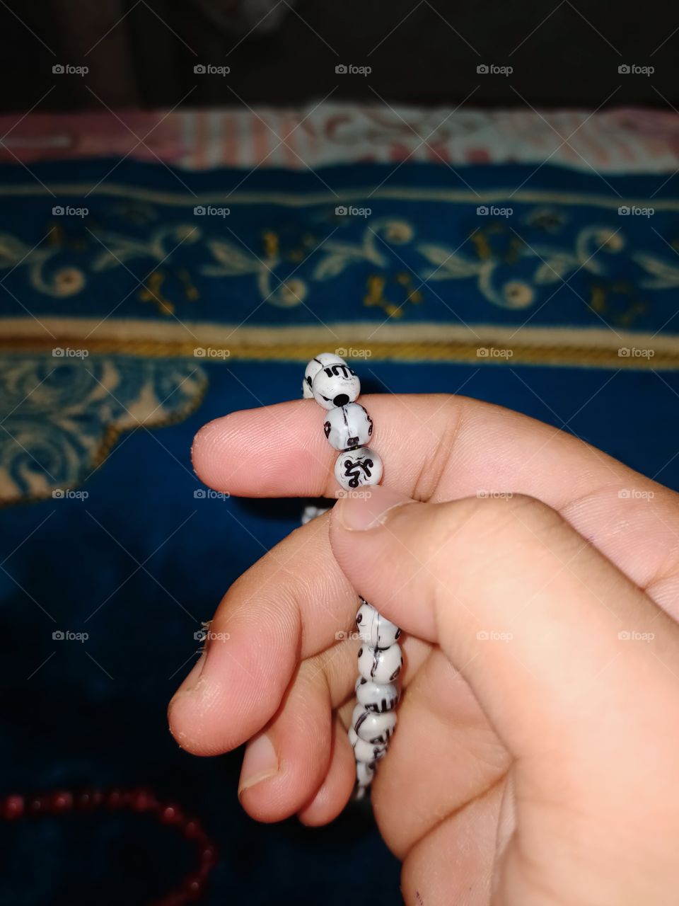 Pray to God makes me happy .