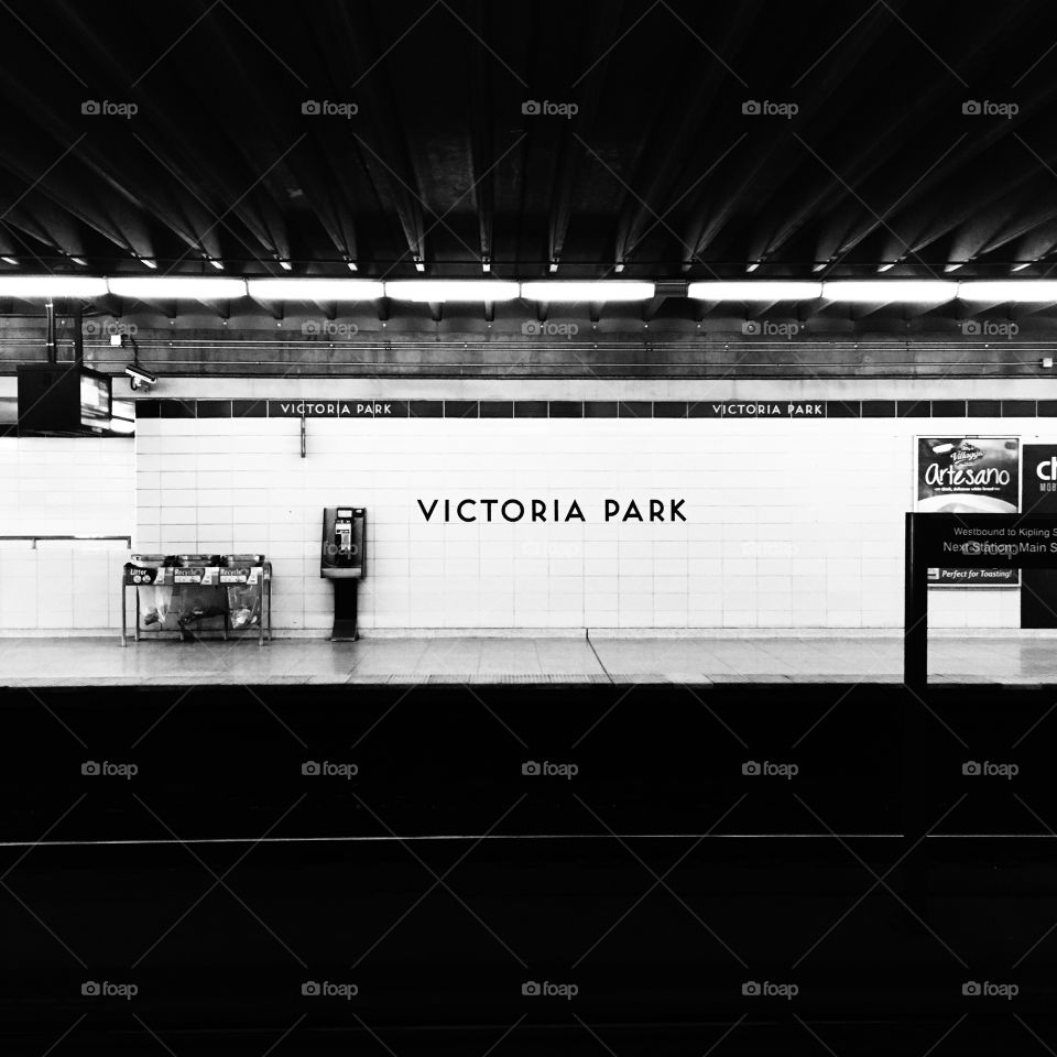 Victoria Park Subway 