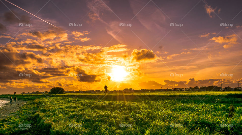 Running under the sun