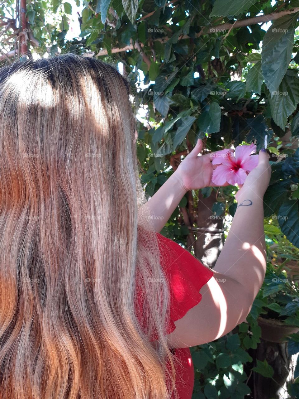 cabello de mujer