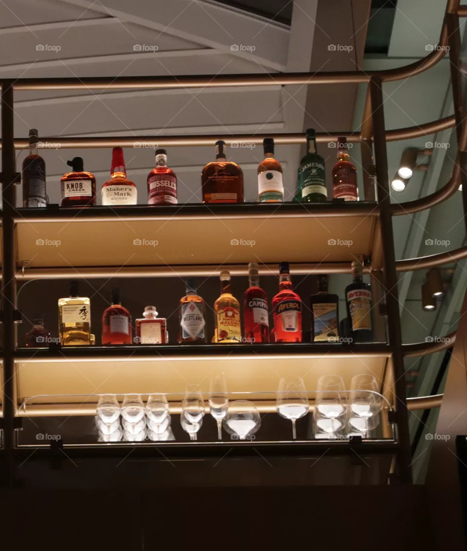 Fancy bar