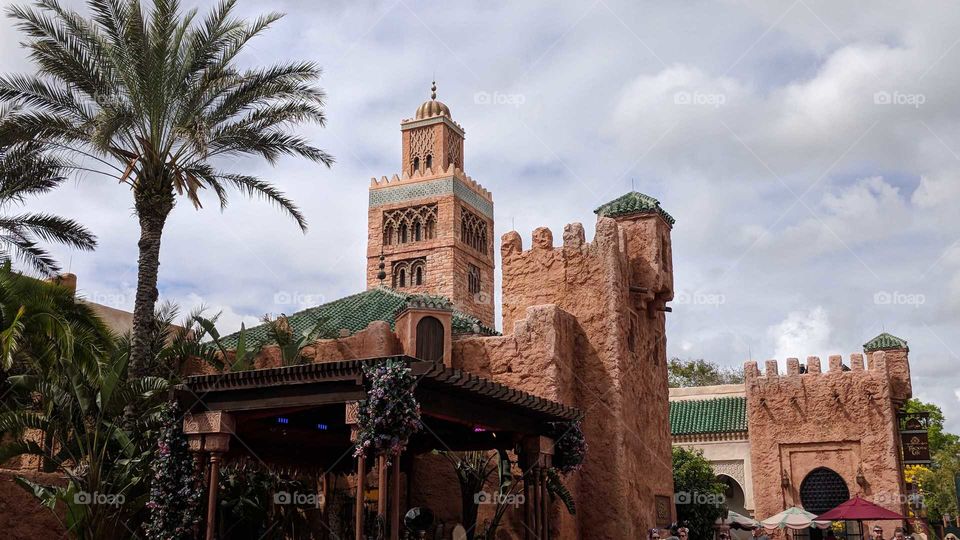 Morocco in Epcot