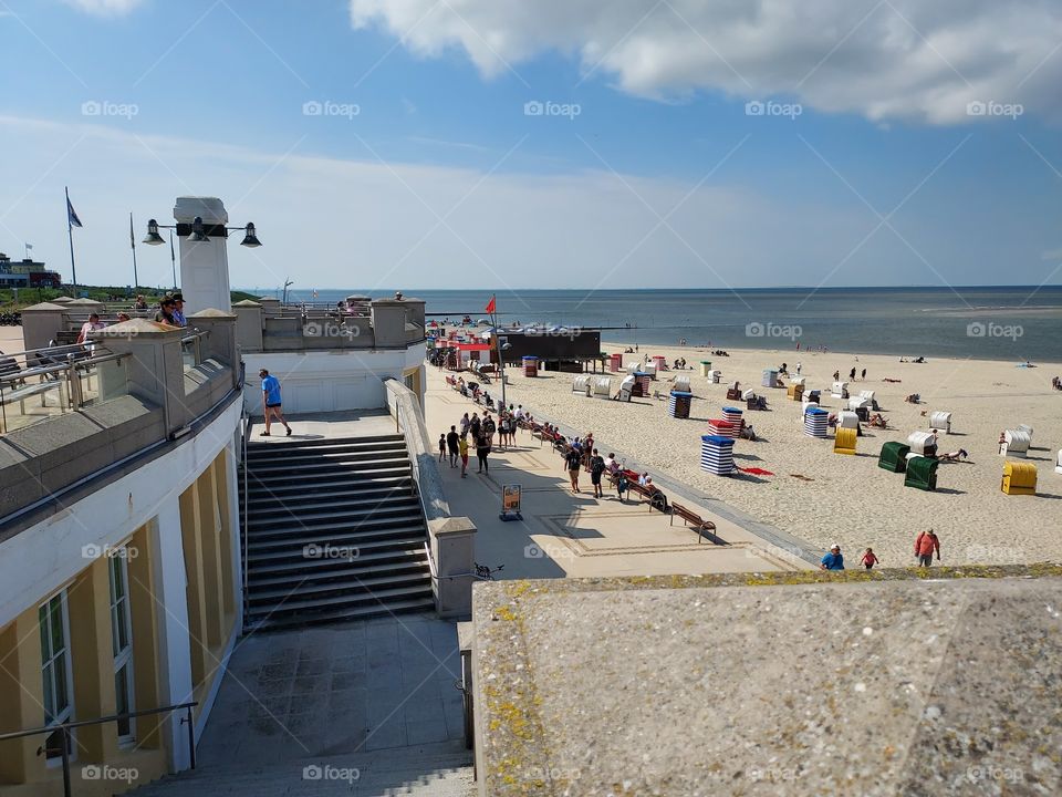 Beach of Borkum