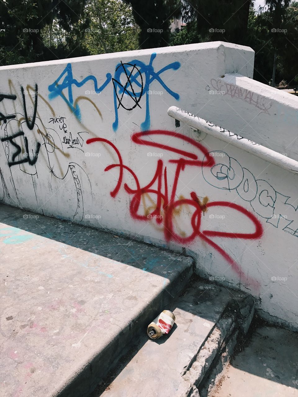 graffiti in los angeles, ca