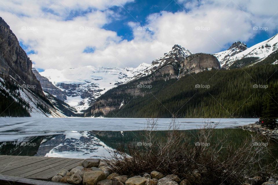 Lake Louise. Lake Louise near Banff, Alberta, Canada