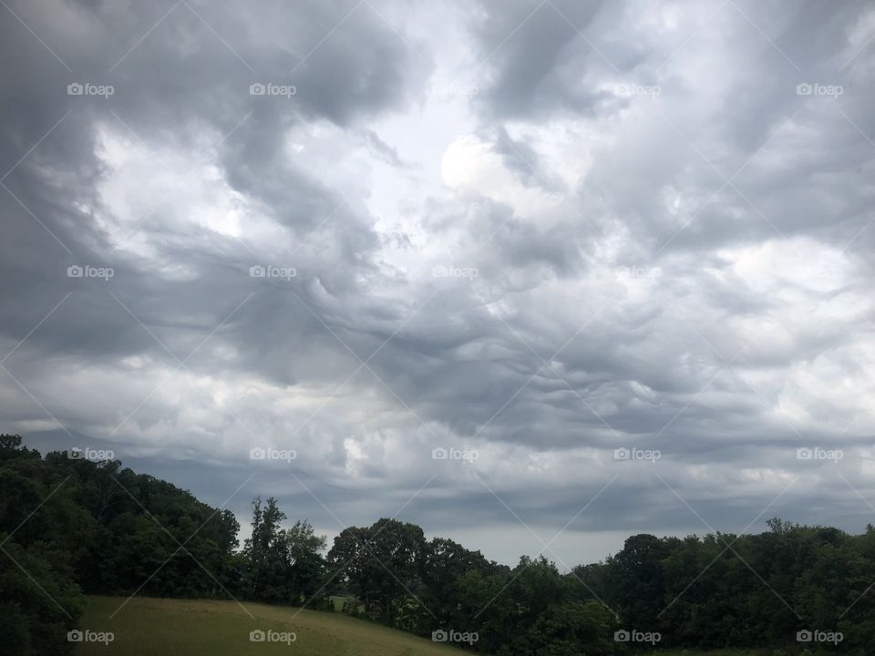 Beautiful Clouds of East Tennessee! 6/10/18