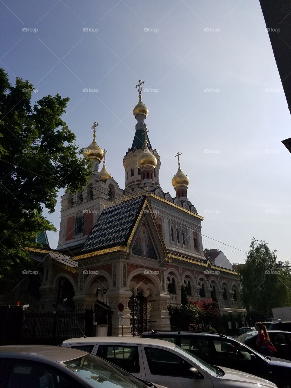Russian Orthodox church, Vienna