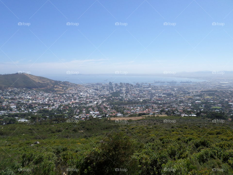 Cape town and Signal Hill
