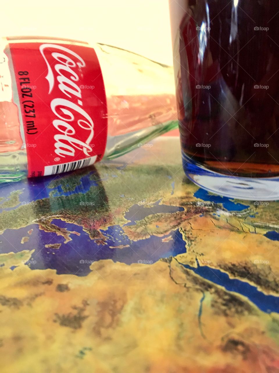 Taste the buzz Coca Cola 