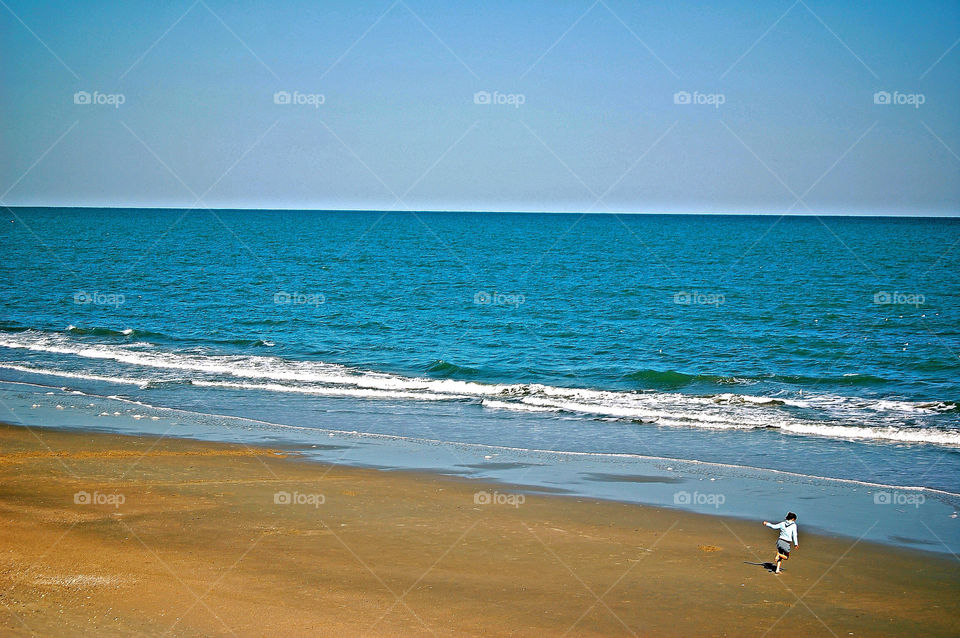 beach ocean waves wave by refocusphoto