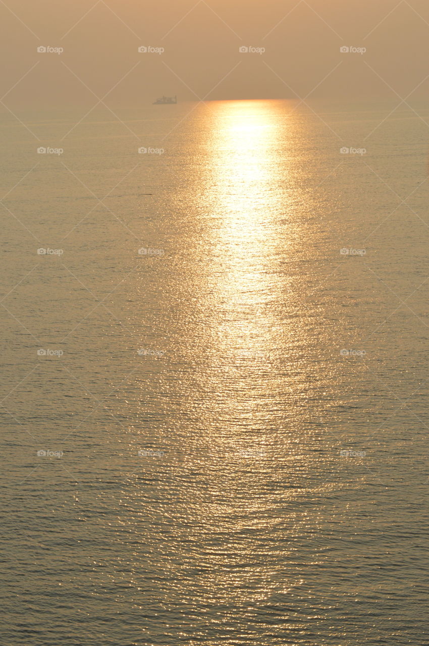 Goa, Doana Paula,  sunset time