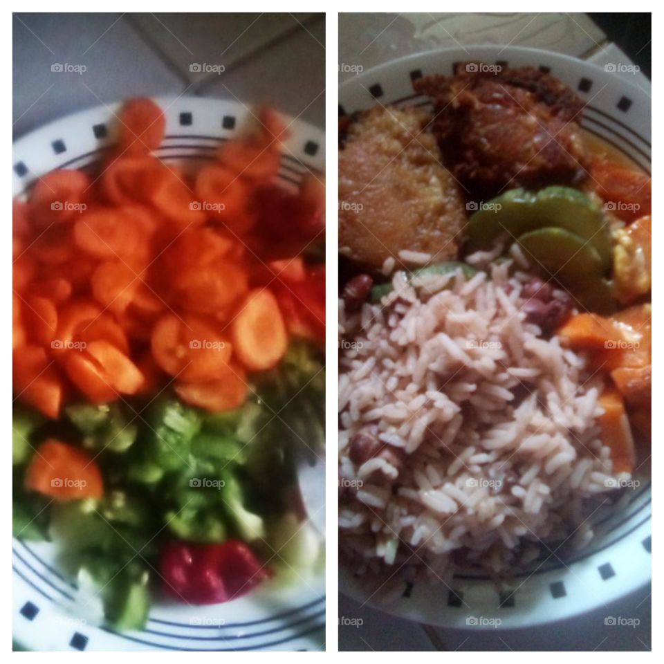 the more you look at this meals is the more you want to eat and enjoy your time wile eating it.