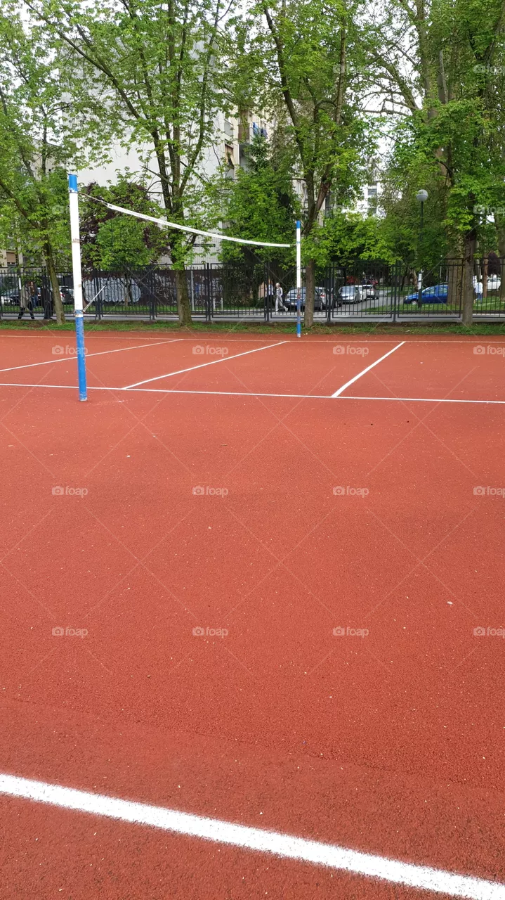 school playground
